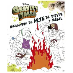 DISNEY - Gravity Falls Megalibro de arte de Dipper y Mabel