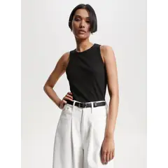 TOMMY HILFIGER - T-SHIRT M/C PARA MUJERES TH