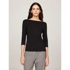 TOMMY HILFIGER - CAMISETA NEW CODY SLIM BOAT-NK 3/4SLV TH