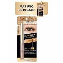 CATHY DOLL - Glit & Glow Eyeglitter CHAMPAGNE GOLD