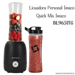 IMACO - Licuadora Personal Quick Mix - BL9651TG