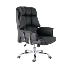 OFIDEAS - Silla de Oficina Giratoria Sum High Hh Lap Negro Eco