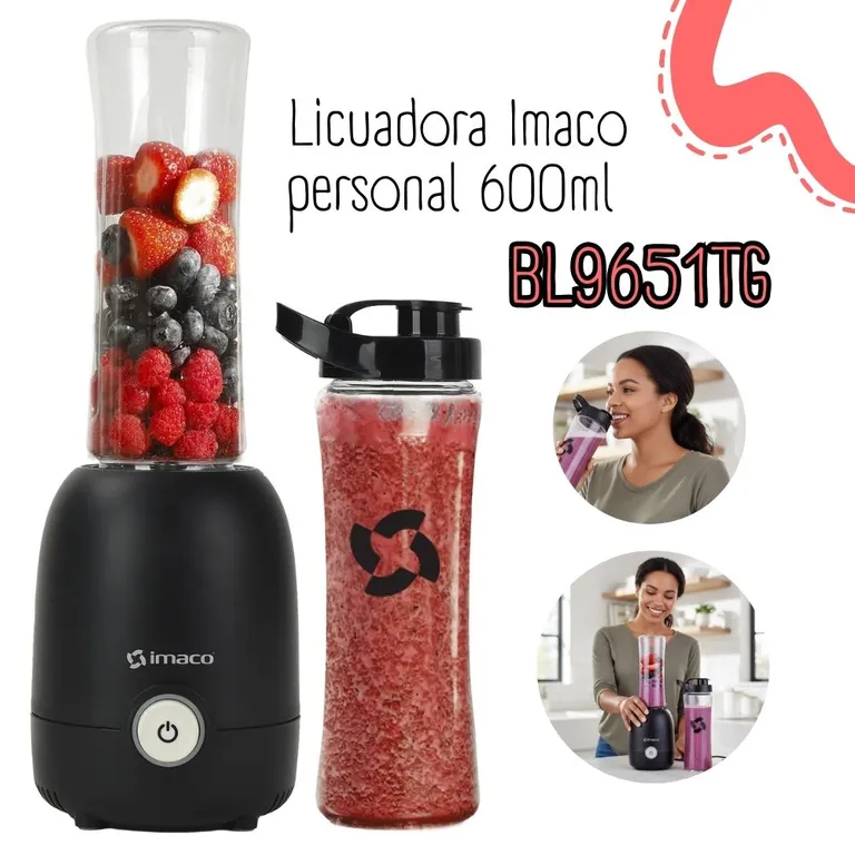 Licuadora Personal Quick Mix - BL9651TG