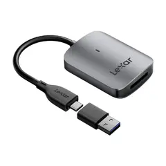 LEXAR - Lectora RW515 para CFExpress Tipo A USB 3.2 Gen 2