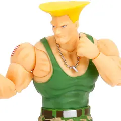 JADA TOYS - Street Fighter II The Final Challengers Guile