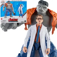 MARVEL - The Avengers Legends Gray Hulk and Dr Bruce Banner