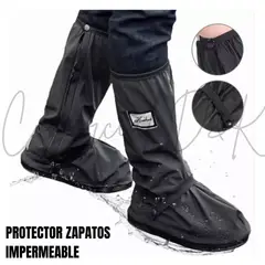 GENERICO - PROTECTOR FUNDA ZAPATOS LLUVIA IMPERMEABLE L