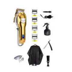 KEMEI - Cortador de Cabello Profesional 1986 Máquina Inalámbrica Clipper