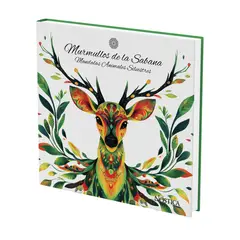 NOSTICA EDITORIAL - MURMULLOS DE LA SABANA MANDALAS ANIMALES SILVESTRES