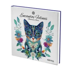 NOSTICA EDITORIAL - ENCANTOS FELINOS MANDALAS GATOS
