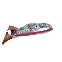 GENERICO - Correa de Niña ModCielo 80cm Love Plateado