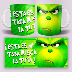 GENERICO - TAZA DE EL GRINCH 11oz - LQNN