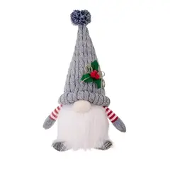 INSPIRA - Muñeco Gnomo Gorro Navideño con Luz LED