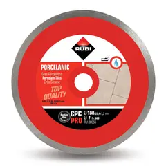 GENERICO - Disco Diamantado para Cerámica 7" Rubi 30955