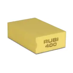 GENERICO - Taco Abrasivo para Pulido Grano 400 Rubi 61977