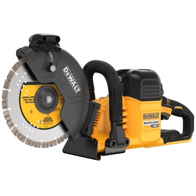 Cortadora de Concreto 9" 60V Brushless Baretool DCS692B