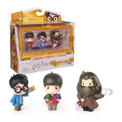 HARRY POTTER - Micro Figuras Hagrid y Dudley Wizarding World