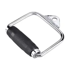 ALPHA GYM - MANIJA AGARRE DE POLEA ACERO RECUBIERTO