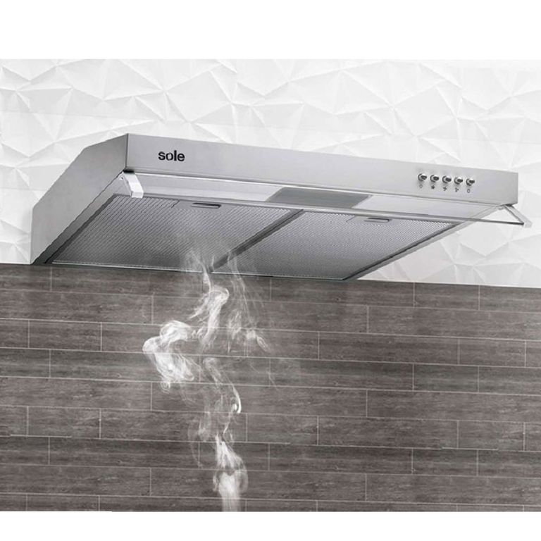 Campana Extractora 60cm Nueva Roma TURE15CO Acero Inox
