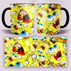 GENERICO - TAZA DE BOB SPONJA 11oz - LQNN
