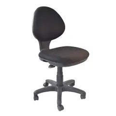 OFIDEAS - Silla Giratoria Para Laboratorio Focus Negro