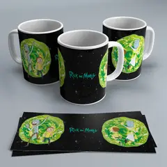 GENERICO - TAZA DE RICK Y MORTY 11oz - LQNN