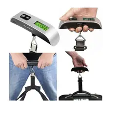 GENERICO - Balanza Digital equipaje cocina colgante maleta strap para sujetar