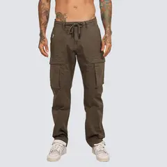 PARADA 111 - PANTALON RECTO CARGO HOMBRE PARADA111 MAURO