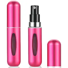 MINARI - Dispensador Atomizador de Perfume para Viaje 5ml A15- Fucsia Mate