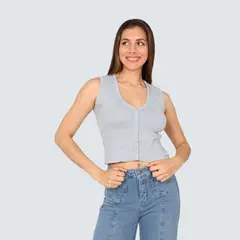 PARADA 111 - CHALECO MODA MUJER PARADA111 ANETH