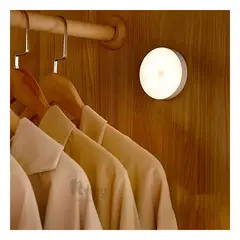 GENERICO - Focos con Sensor de Movimineto Moderno de Color Blanco