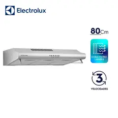 ELECTROLUX - Campana Extractora EJSE302TBJS 80cm