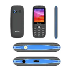 LANDBYTE - Celular 4g LT1418 2.8 Pulgadas DualSIM RadioFM Camara Azul