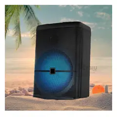 GENERICO - Altavoz Ideal para Presentaciones Negro Y+Regalo Stickers