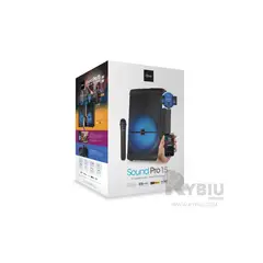 GENERICO - Bocina muy Hermoso en Color Negro Y+Ligas de Regalo