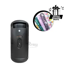 GENERICO - Reproductor KTS-1297 en Negro Y+Banderitas Adhesivas