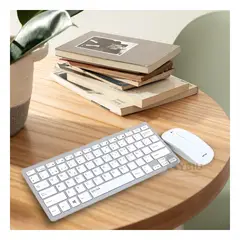 GENERICO - Kit de Equipos para Computadora en Blanco Y+Regalo Agendita