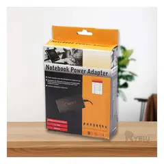 GENERICO - Cargador de 7 Entradas Universal en Negro Y+Regalo Stickers