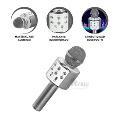 GENERICO - Micro Duradero con Bluetooth en Tono Plomo Y+Gift Stickers