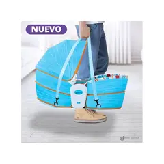 GENERICO - SILLA PARA BEBES CON RUEDAS 6 EN 1
