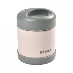 BEABA - TERMO PORCIÓN ISOTÉRMICO DE ACERO INOXIDABLE DE 300 ML