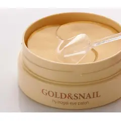 PETITFEE - Gold & Snail Eye Patch 60 Unidades Parches Hidrogel