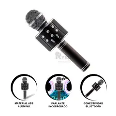 GENERICO - Mic Comodo de Usar en Color Negro Y+Ligas de Regalo