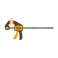 INGCO TOOLS - Prensa rápida auto ajustable 18" soporta 135 Kg Ingco