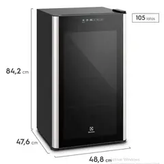 ELECTROLUX - Cervecera Frigobar 96 Litros ERCV96W2MWB