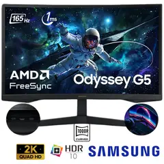 SAMSUNG - MONITOR 27 LS27CG552ELXPE