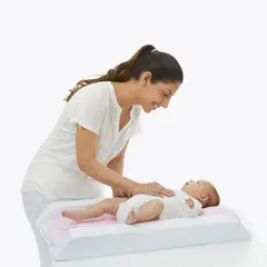 MATERNELLE - Cambiador 2 En 1 Celeste