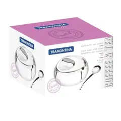 TRAMONTINA - Azucarero C/Cucharita 500 Gr - 10016044