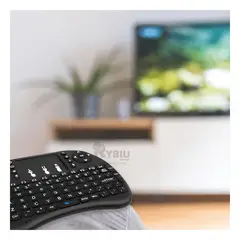 GENERICO - Teclado Inalambrico con Luces en Color Negro