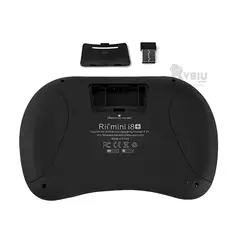 GENERICO - Panel de Teclado Adaptable Color Negro Y+Post-it Adhesivos